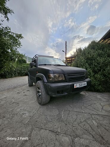 некция 1: Isuzu Trooper: 1999 г., 3.5 л, Автоматические, Газ, Внедорожник