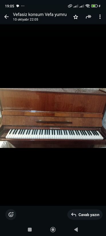 6 класс русский язык методическое пособие: Piano, Belarus, Akustik