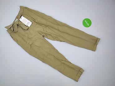 pull and bear spodnie lniane: PULL&BEAR, Spodnie materiałowe damskie, rozmiar XS — 2