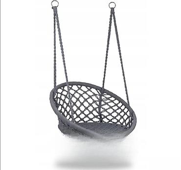 grill 3m borca: Ljuljaška viseca gnezdo siva do 150kg. ljuljaška viseca gnezdo siva do — 1