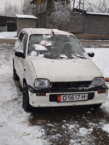 Daewoo: Daewoo Tico: 1998 г., 0.8 л, Бензин, Хэтчбэк — 12