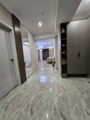 снять квартиру в заре: 3 бөлмө, 100 кв. м, Элитка, 7 кабат