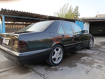 женские машины автомат: Mercedes-Benz S-Class: 1993 г., 5 л, Автомат, Бензин, Седан — 6