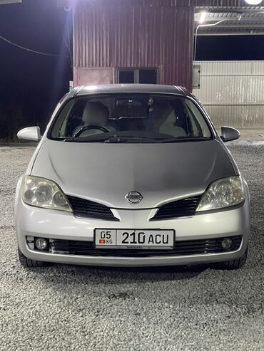 автомобиль ист: Nissan Primera: 2003 г., 2.5 л, Автомат, Бензин, Универсал