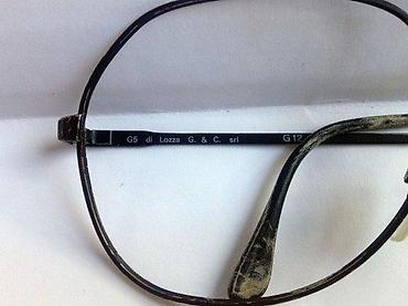 Naočare: Vintage G5 DI LOZZA G&C SRL ram za naočare ORIGINAL. Vrlo, vrlo — 3