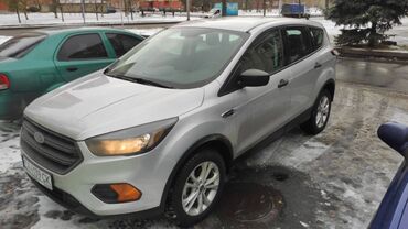 машина в россии: Ford escape 2018