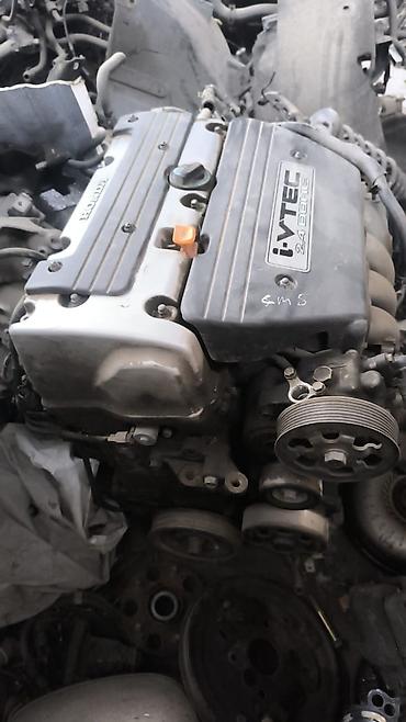 пл: Бензиновый мотор Honda 2005 г., 2.4 л, Б/у, Оригинал, Япония — 3