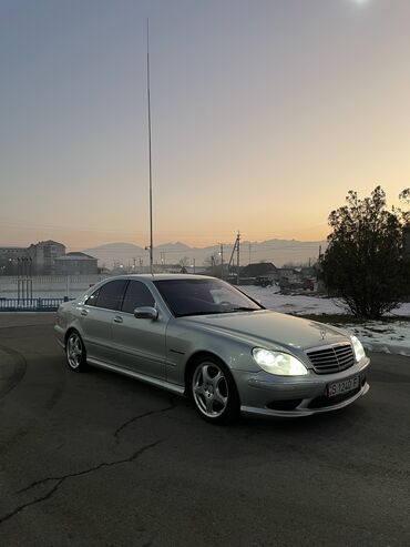 сапоги зимние детские: Mercedes-Benz S-Class: 1999 г., 5 л, Автомат, Бензин, Седан