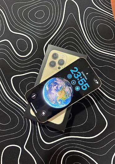 13 pro plus: IPhone 13 Pro, Qızılı, Face ID — 2