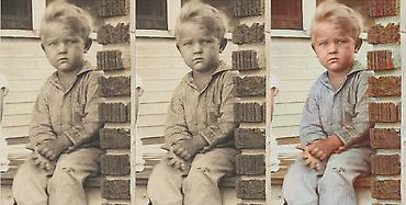 Портреты: Профессиональная реставрация и колоризация старых фотографий - — 12