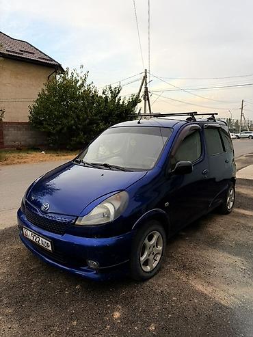 авесис версо: Toyota Yaris Verso: 1999 г., Минивэн — 6