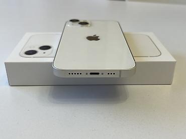 Уюлдук телефондор жана аксессуарлар: IPhone 13, Колдонулган, 128 ГБ, Старлайт, Куту — 7