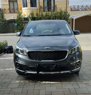 степ машина: Kia Carnival: 2.2 л | 2017 г. Минивэн