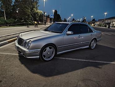 е34 обмен: Mercedes-Benz E-Class: 1999 г., 3.2 л, Автомат, Бензин, Седан — 4