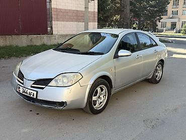 honda stream 2002: Nissan Primera: 2002 г., 1.8 л, Автомат, Бензин, Седан — 1