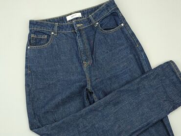 spódnice jeansowe czarne reserved: Jeans, Reserved, L (EU 40), condition - Very good