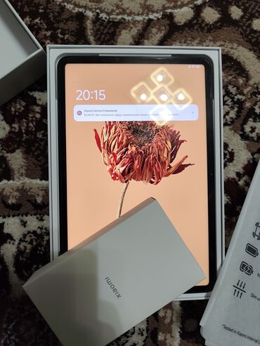 Планшеты: Планшет, Xiaomi, память 256 ГБ, 18" - 19", Wi-Fi, Классический цвет - Серый