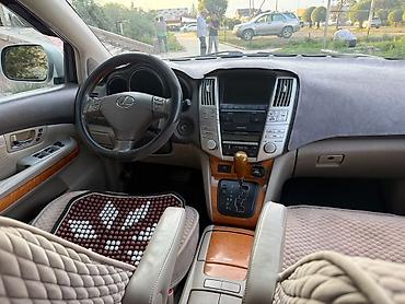 Унаа: Lexus RX: 2005 г., 3.3 л, Автомат, Бензин, Кроссовер — 9