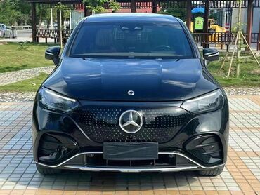 обмен на малолетражку: С завода в июле 2023 года Mercedes-Benz EQE 350 чисто электрический
