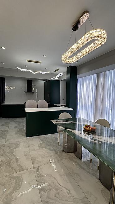 горам: 3 комнаты, 100 м², Верхний Джал Элитка, 15 этаж, Дизайнерский ремонт — 6