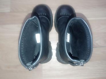 eqa shoes: Qısaboğaz, Ölçü: 36, rəng - Qara, Yeni — 4