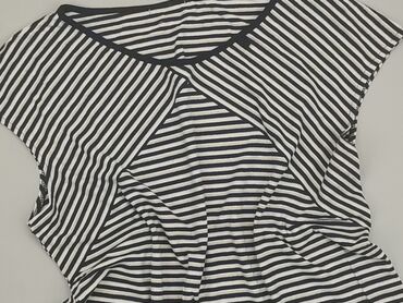 czarne bluzki w lodke: Blouse, L (EU 40), condition - Good