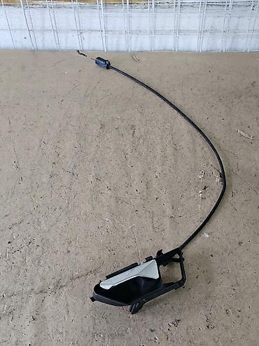 124: W124 КУПЕ ручка двери внутренняя левая, 1989г.в. Оригинал б/у, из — 10