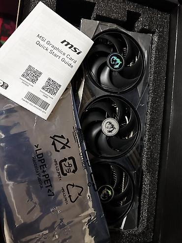 70 сом: ПК үчүн видео карта, Жаңы, MSI, GeForce RTX, 16 ГБдан көп — 6