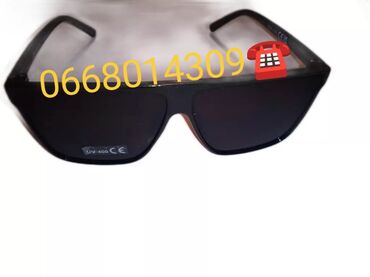 duks original: Sunglasses, color - Black