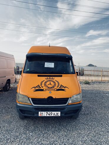 купить запчасти на опель вектра б: Mercedes-Benz Спринтер: 2001 г., 2.7 л, Механика, Дизель, Van