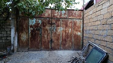 dəmir durbalar: Metaldan hazırlanmış ikitərəfli sürgülü/qatlanan darvaza - Material — 1
