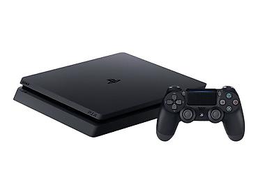 breath controller: Sony PlayStation 4 Slim oyun konsolu + DualShock 4 controller + 3 — 1
