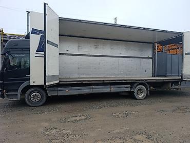 Услуги фуры: Грузоперевозки по г.Бишкек и по регионам КР. 52 куб./длинна — 7