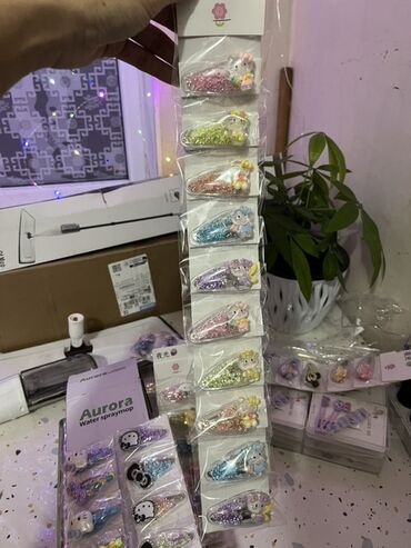 Аксессуары для волос: Аксессуар для волос, Заколка, Детские, Материал: Пластик — 2