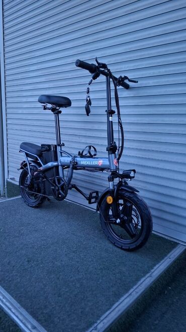 Электровелосипеды: Электровелосипед, Новый — 18