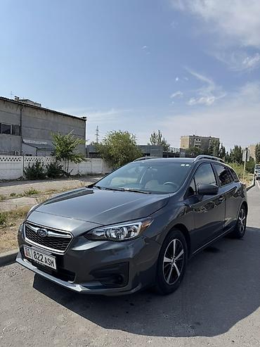 импрезо: Subaru Impreza: 2018 г., 2 л, Вариатор, Бензин, Хэтчбэк — 9