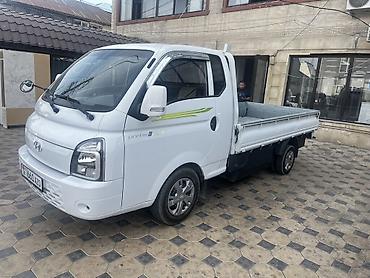 электро мини грузовик: Hyundai Porter II EV — компактный электрический бортовой грузовик — 3