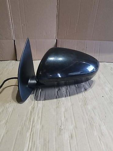 Karoserija: RETROVIZOR LEVI (BOJA CRNA) ZA NISSAN QASHQAI OD 2006. DO 2013. GOD — 1