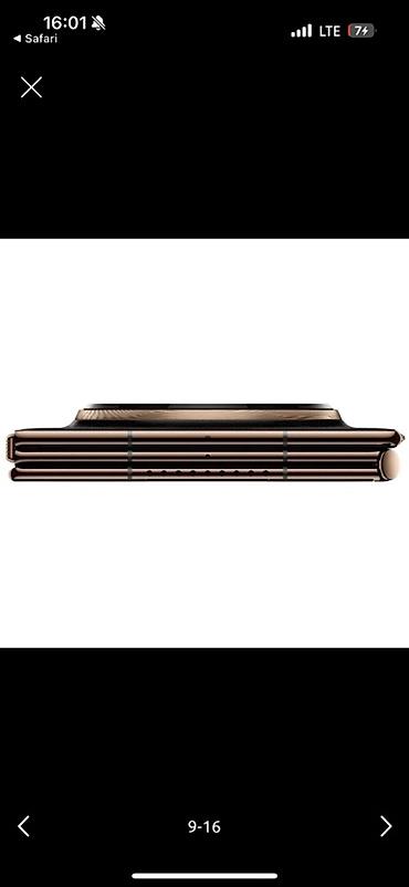 mate 20: Huawei Mate X5, Новый, 512 ГБ, цвет - Черный — 9