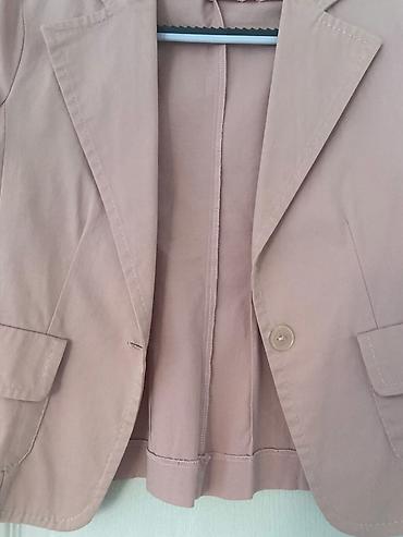 pull and bear mantili: Ženski sako “Fashion with Passion” – veličina M - Boja: puder roze - — 4