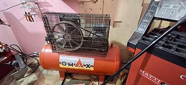 hava kompressor: Təkər servisi üçün komplekt avadanlıq satılır: - OMAX hava — 1