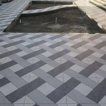 Тротуарная плитка: Тротуарная и облицовочная плитка для дворов, террас, подъездных путей — 15