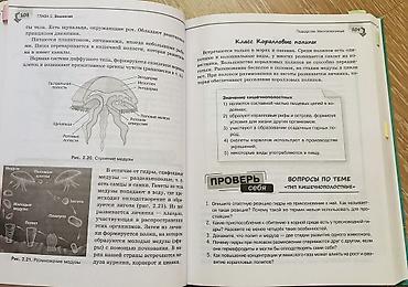 Учебники: Справочник по биологии: школьный курс в доступном изложении (5–9 — 3