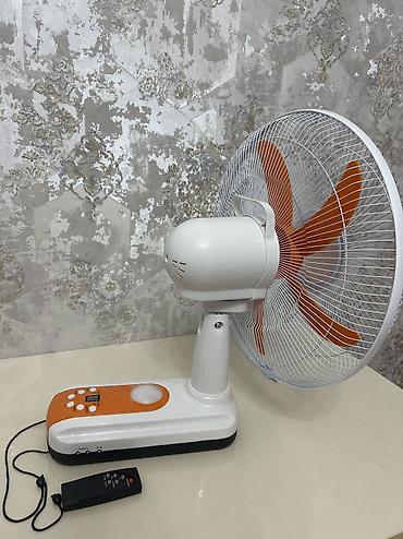 Ventilyatorlar: Ventilyator Yeni, Masaüstü, Pərli, Kredit yoxdur, Ödənişli çatdırılma — 8