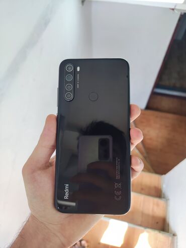 Redmi: Redmi Note 8, 64 GB, rəng - Qara, İki sim kartlı