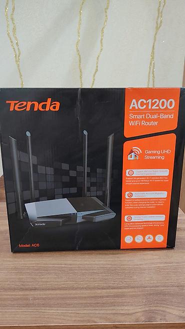 telrad modem: Qiymetde razilasariq. Tenda AC6 – AC1200 Smart Dual-Band WiFi router — 1