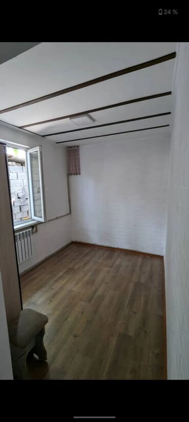 дом город ош: 25 м², 1 комната, Балкон застеклен, Евроремонт, Бассейн