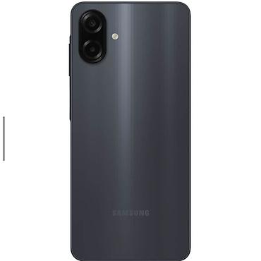 samsung a07: Samsung Galaxy A07, 64 GB, rəng - Qara, Face ID — 3