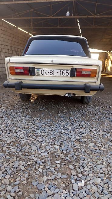 vaz disk: VAZ 2106 sedan - Korpus: bej rəng, klassik “06” dizaynı, xrom yan — 2