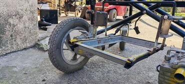 Kontrollerlər: Elektrik əlil arabası üçün joystick idarəetmə bloku və ön təkərlər — 6